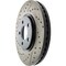 Centric Parts Sport Drilled/Slotted Brake Rotor, 127.63053R 127.63053R - alternate 5